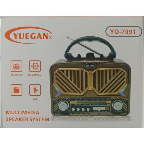 PL-4700 FM,BT,SD,USB GİRİŞLİ NOSTALJİ RADYO